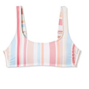 Juniors' Hipster Bikini - Xhilaration Multi Stripe